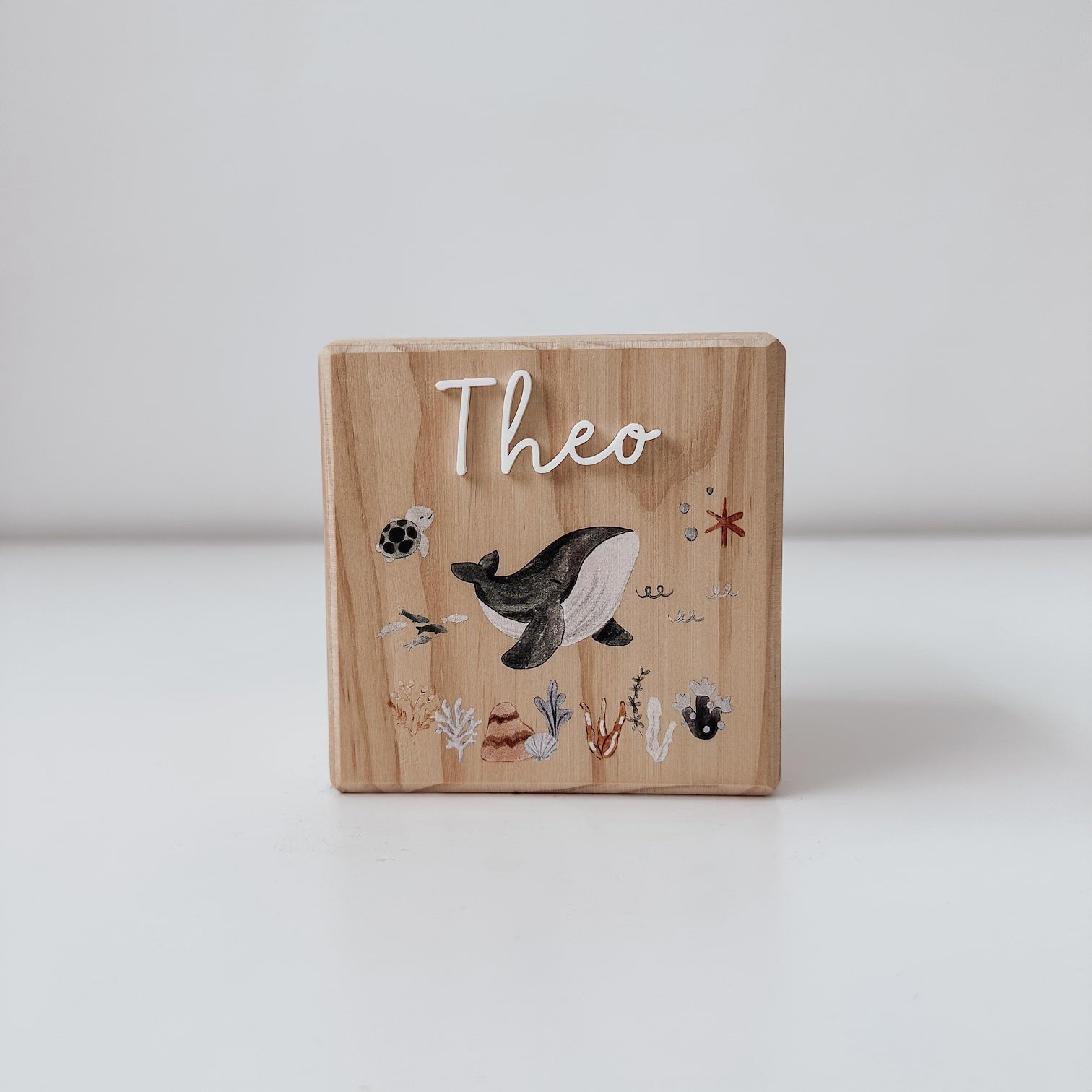 Spardose Holz personalisiert - Fertige Designs - lyllevenn