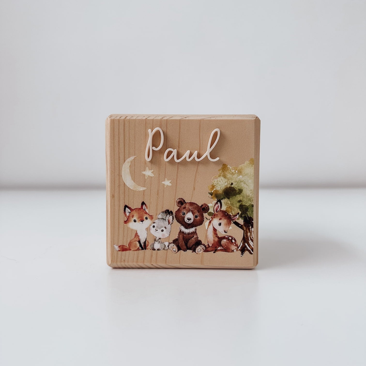 Spardose Holz personalisiert - Fertige Designs - lyllevenn