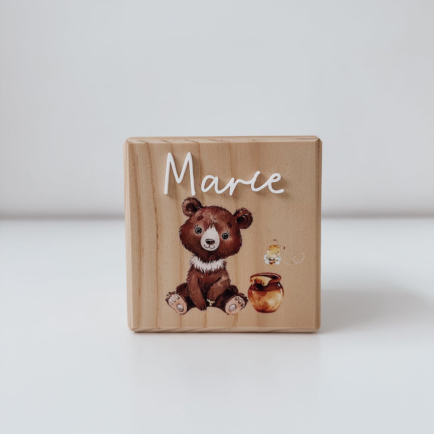 Spardose Holz personalisiert - Fertige Designs - lyllevenn