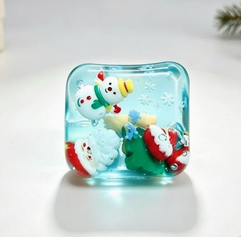 Squishy Würfel Weihnachten - lyllevenn