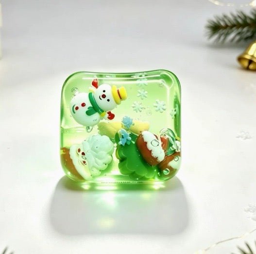 Squishy Würfel Weihnachten - lyllevenn