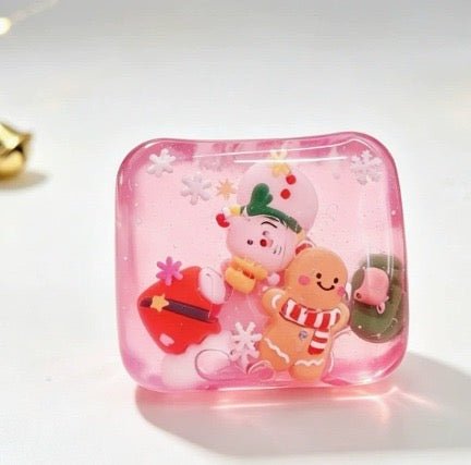 Squishy Würfel Weihnachten - lyllevenn