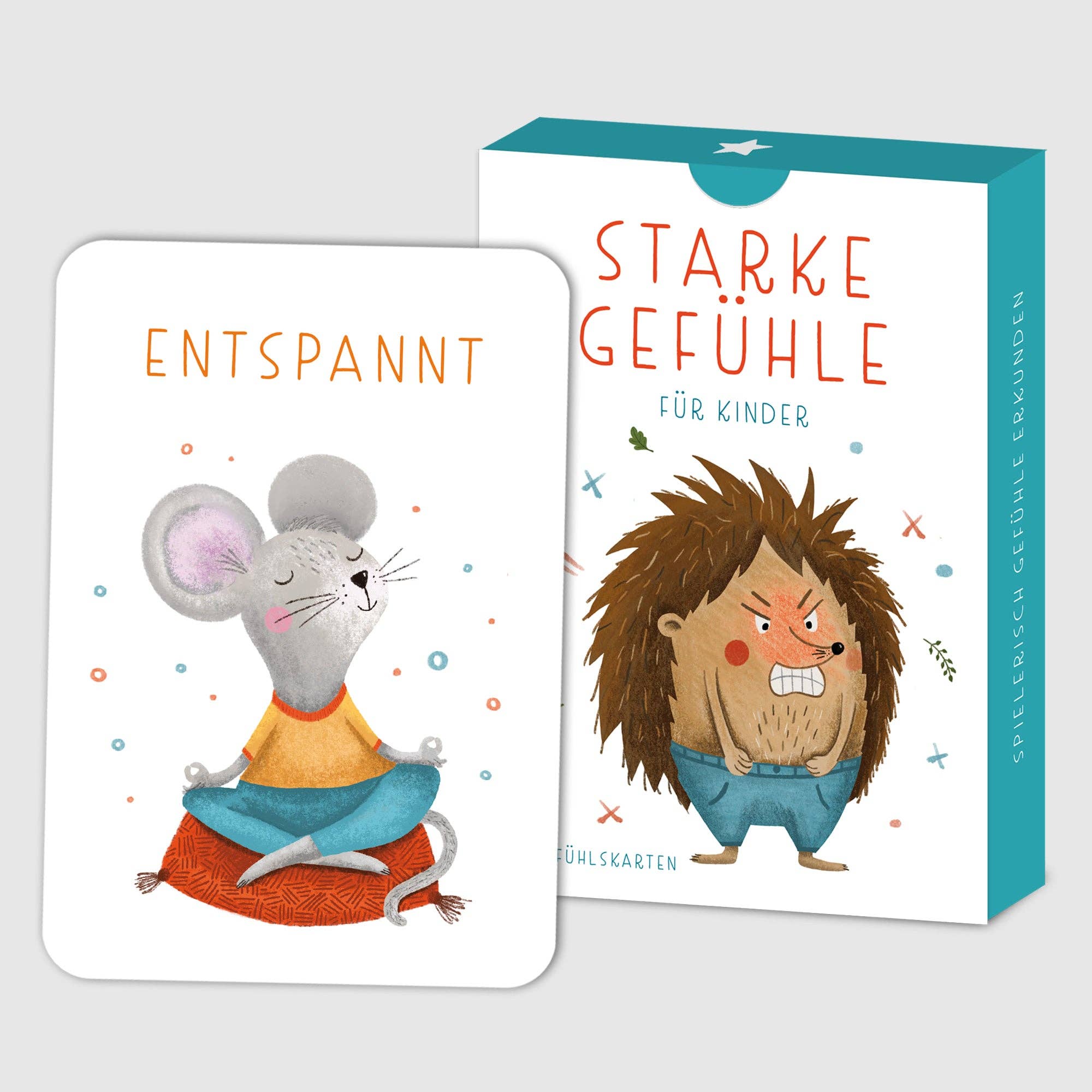 Starke Gefühle - Gefühlskarten für Kinder - lyllevenn