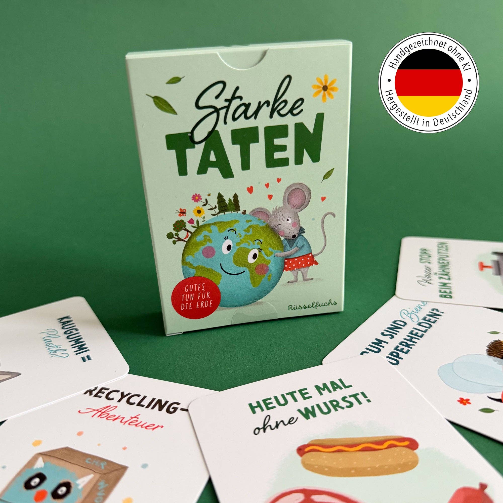 Starke Taten - Umweltkarten für Kinder - lyllevenn