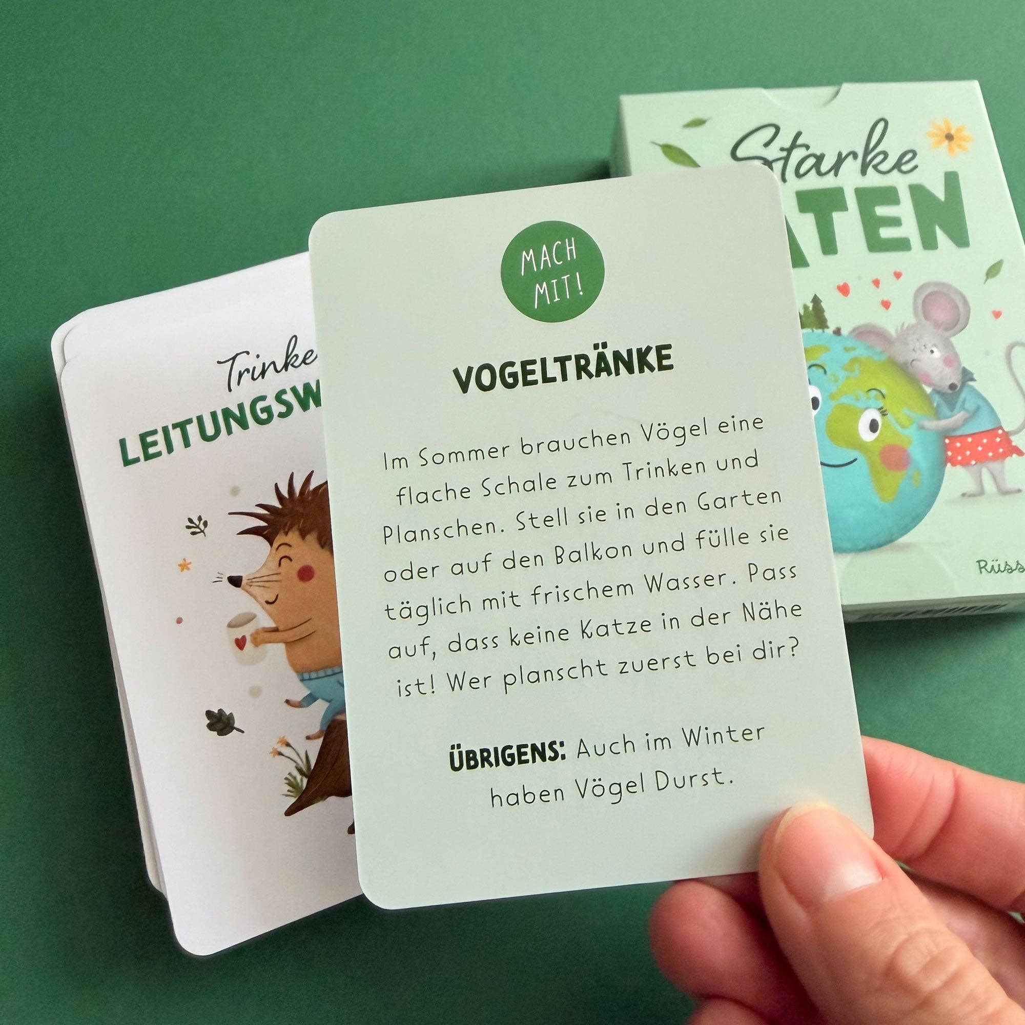 Starke Taten - Umweltkarten für Kinder - lyllevenn