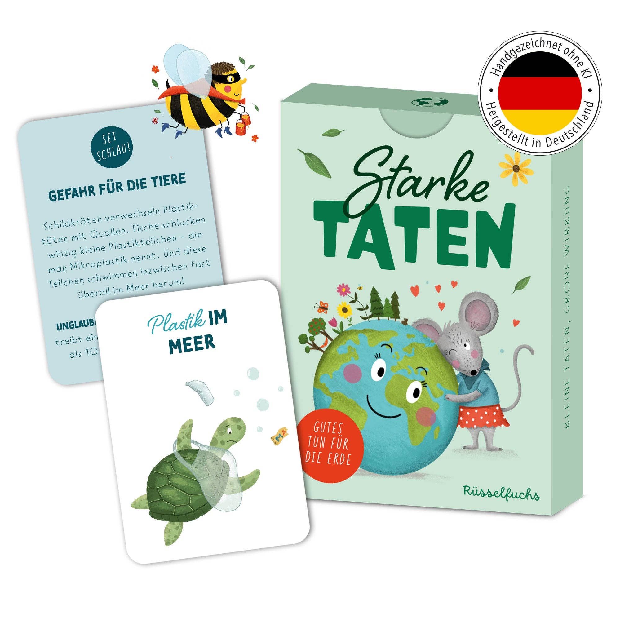 Starke Taten - Umweltkarten für Kinder - lyllevenn