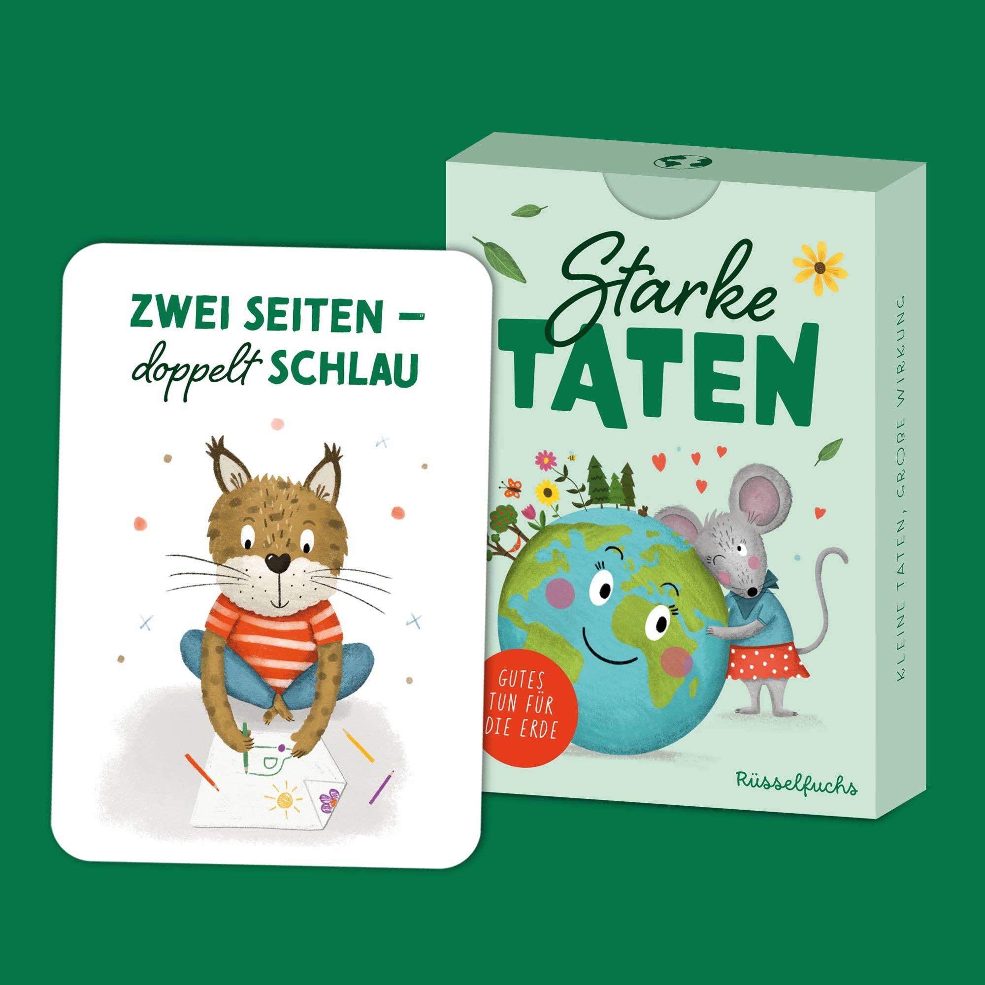 Starke Taten - Umweltkarten für Kinder - lyllevenn