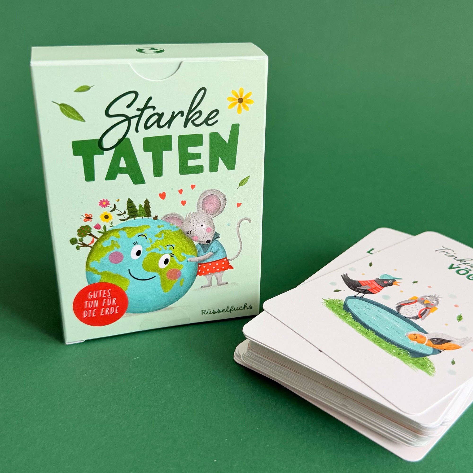 Starke Taten - Umweltkarten für Kinder - lyllevenn
