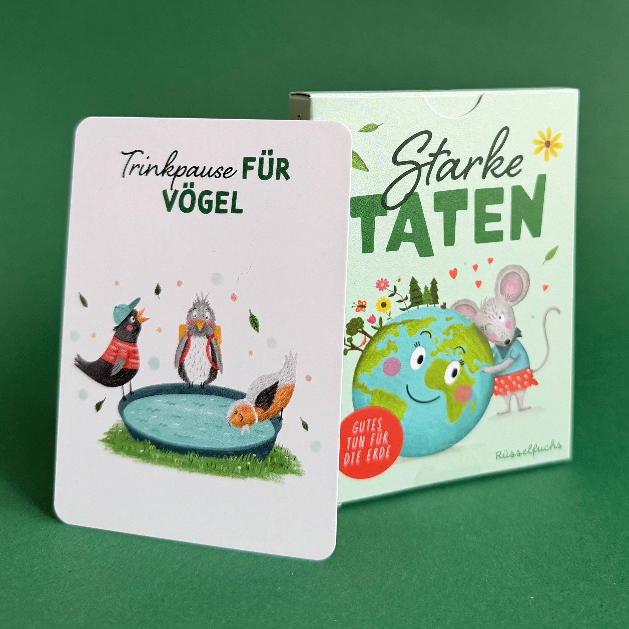 Starke Taten - Umweltkarten für Kinder - lyllevenn