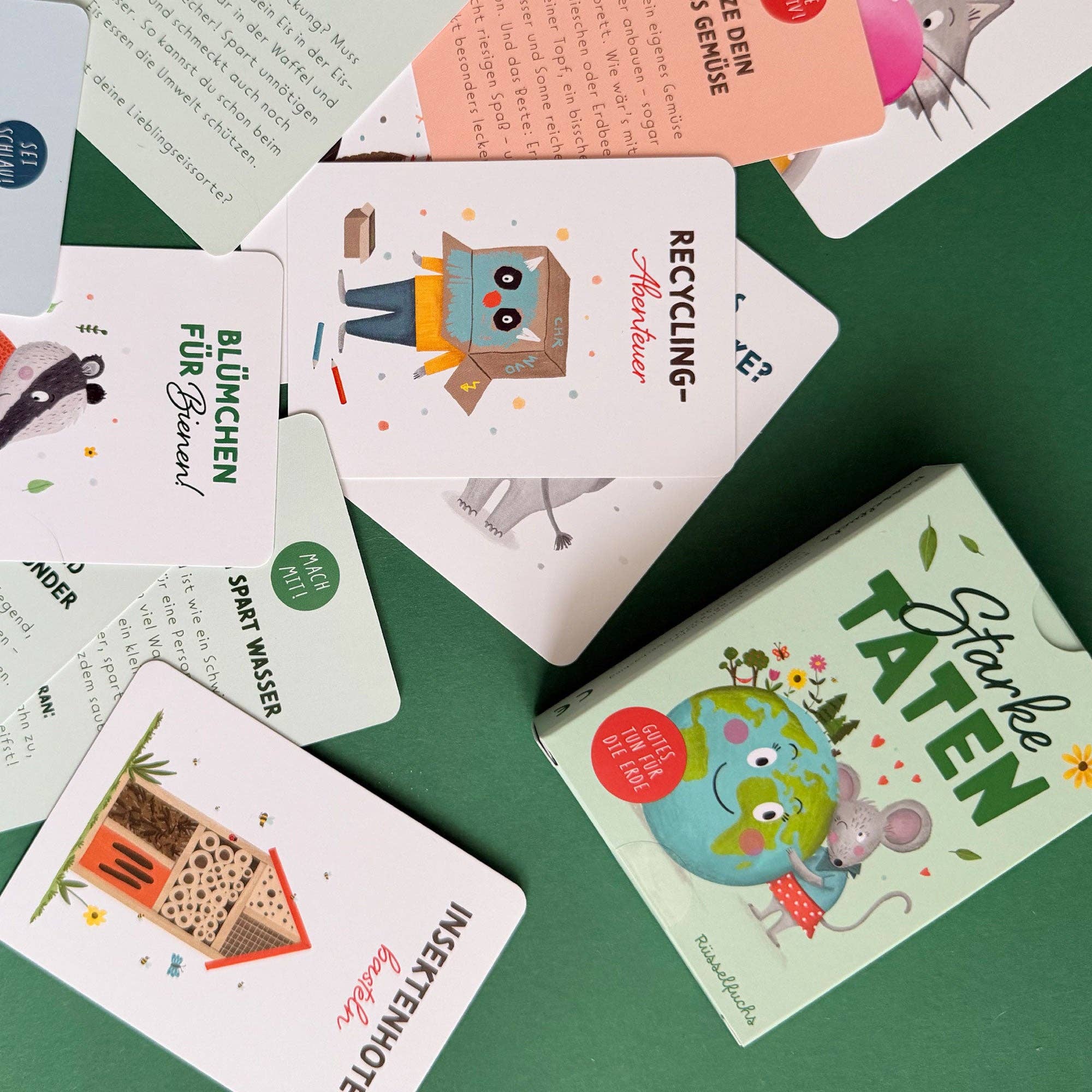 Starke Taten - Umweltkarten für Kinder - lyllevenn