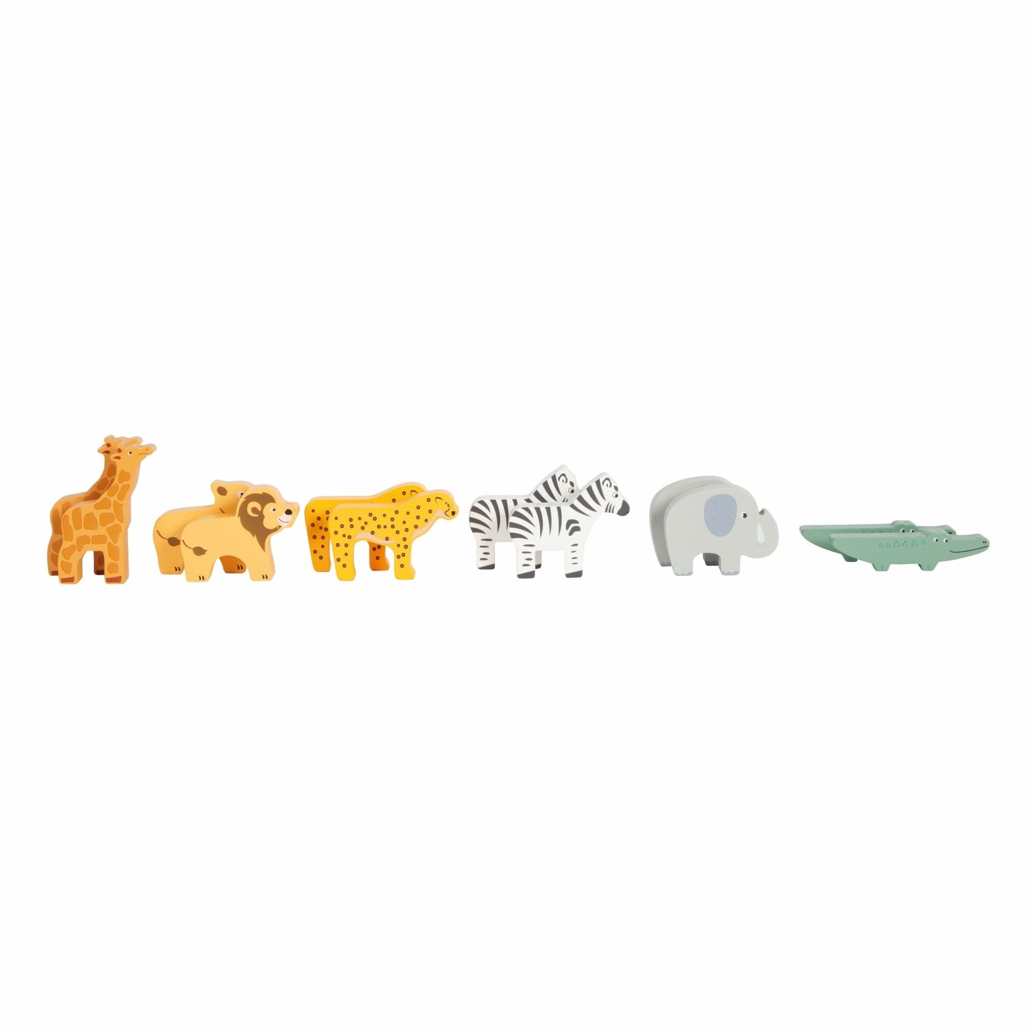Steckspiel personalisierbar - Arche Noah Safari - lyllevenn