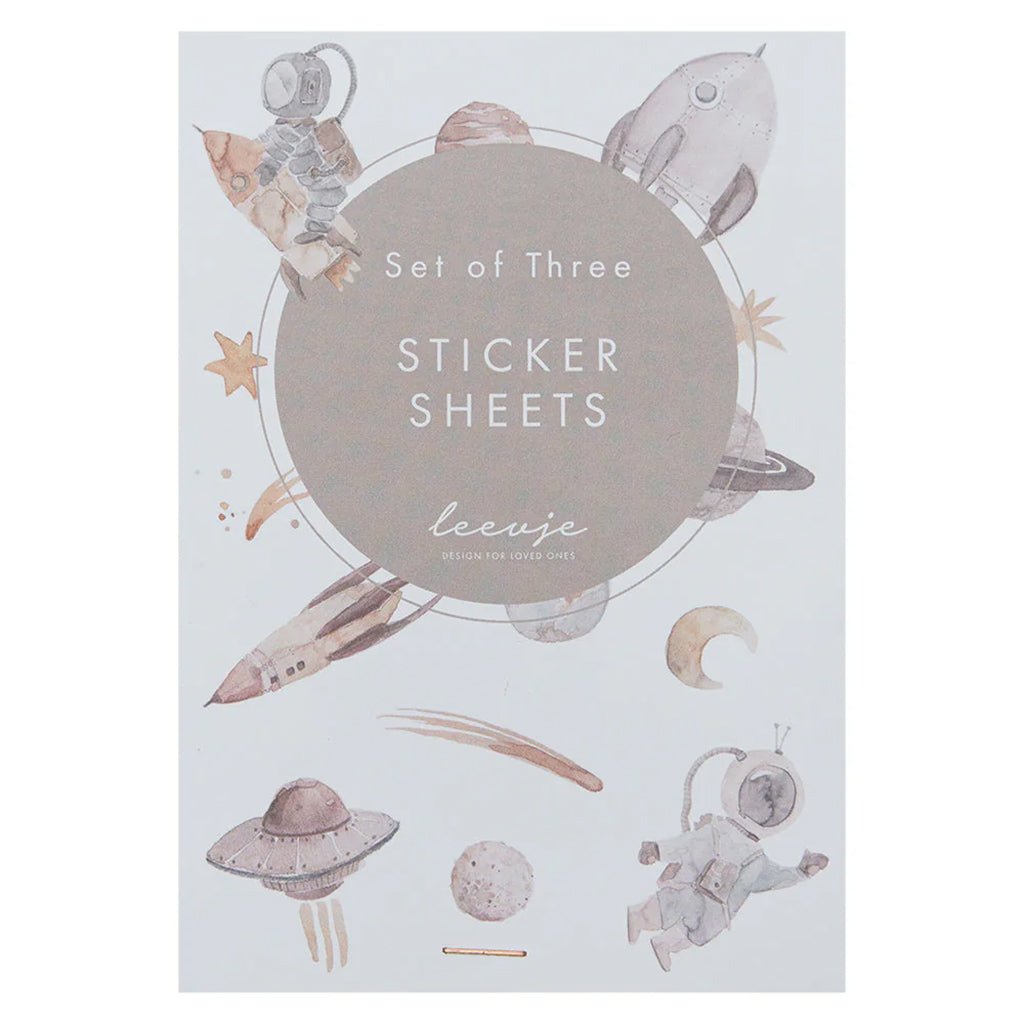 Sticker - Weltall - lyllevenn