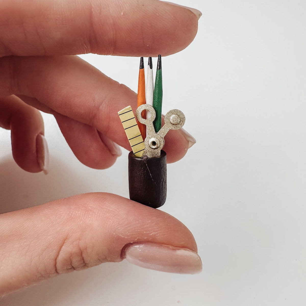 Stiftehalter – Wichtel Zubehör & Miniatur Deko - lyllevenn