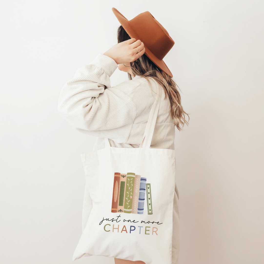 Stoffbeutel Bücher "One more Chapter" - lyllevenn