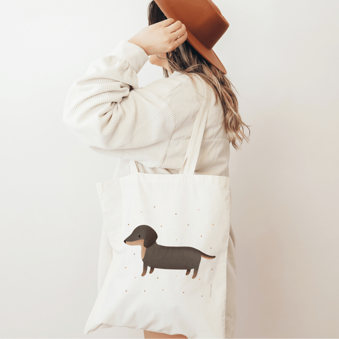 Stoffbeutel - Dackel - lyllevenn