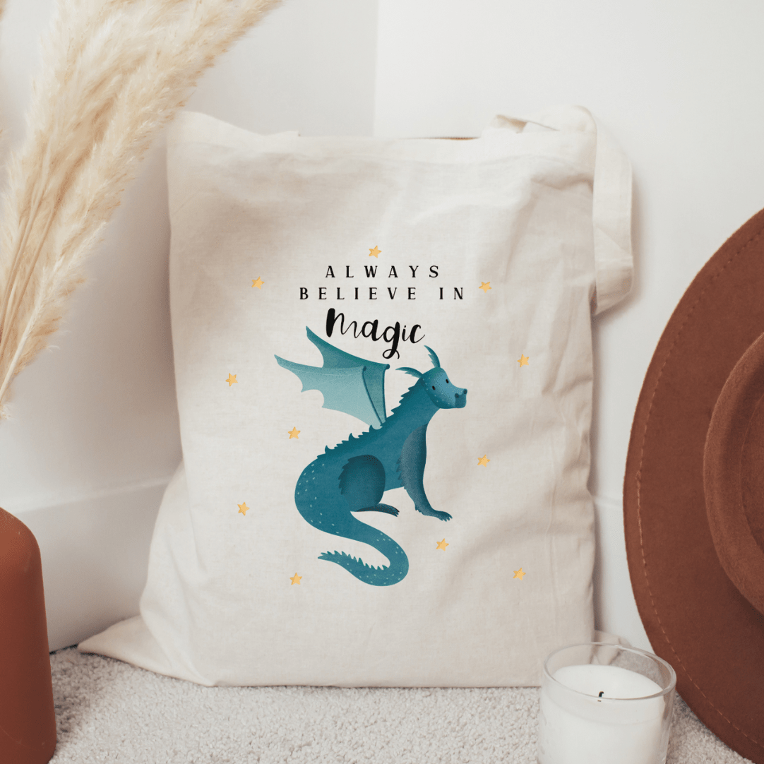 Stoffbeutel - Drache - lyllevenn