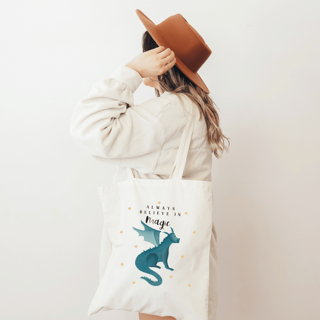 Stoffbeutel - Drache - lyllevenn