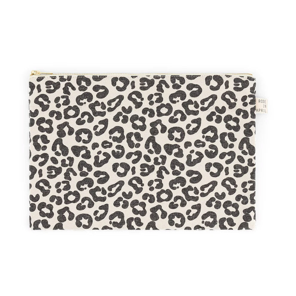 Tasche Leopard -  Greige - lyllevenn