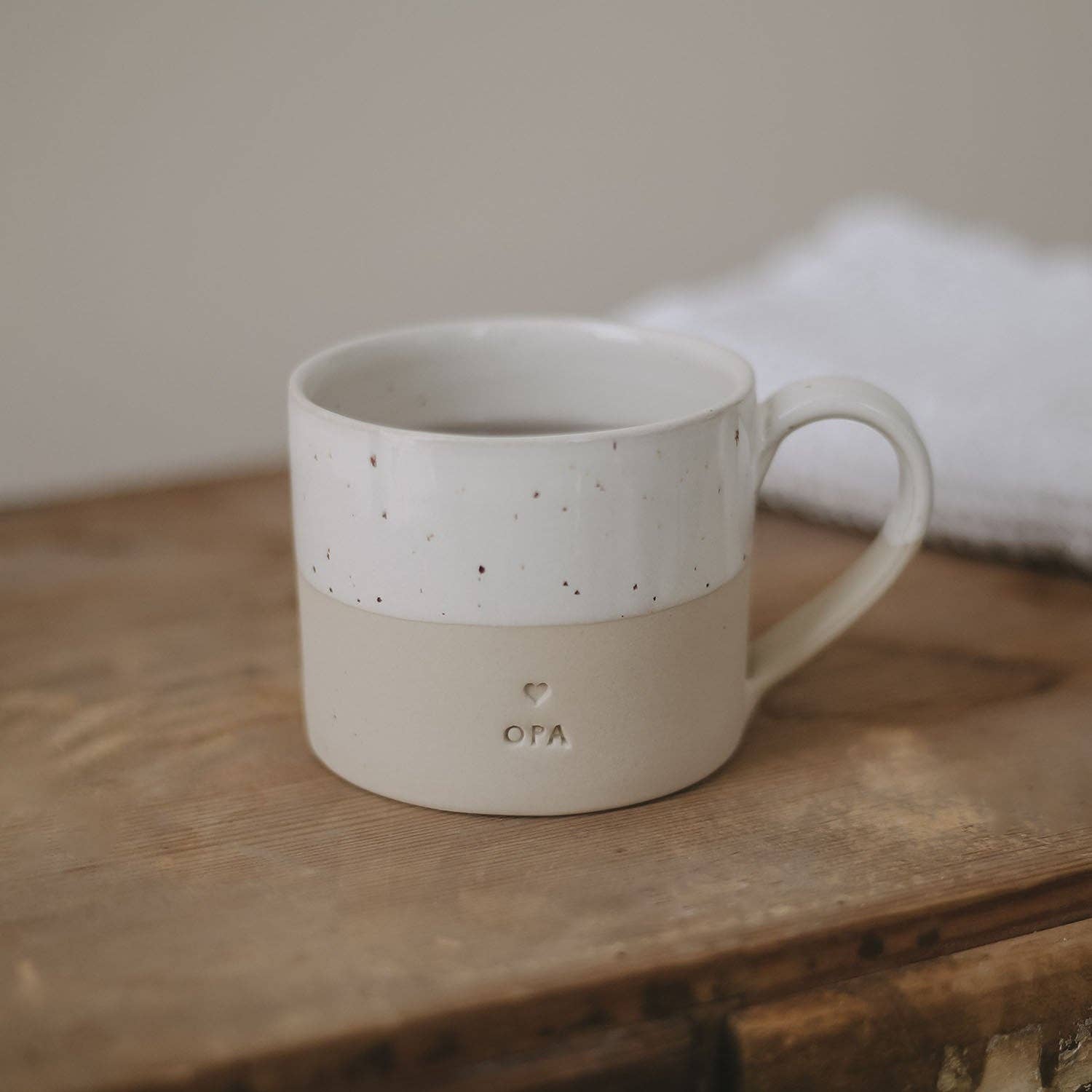 Tasse 'Opa' - lyllevenn