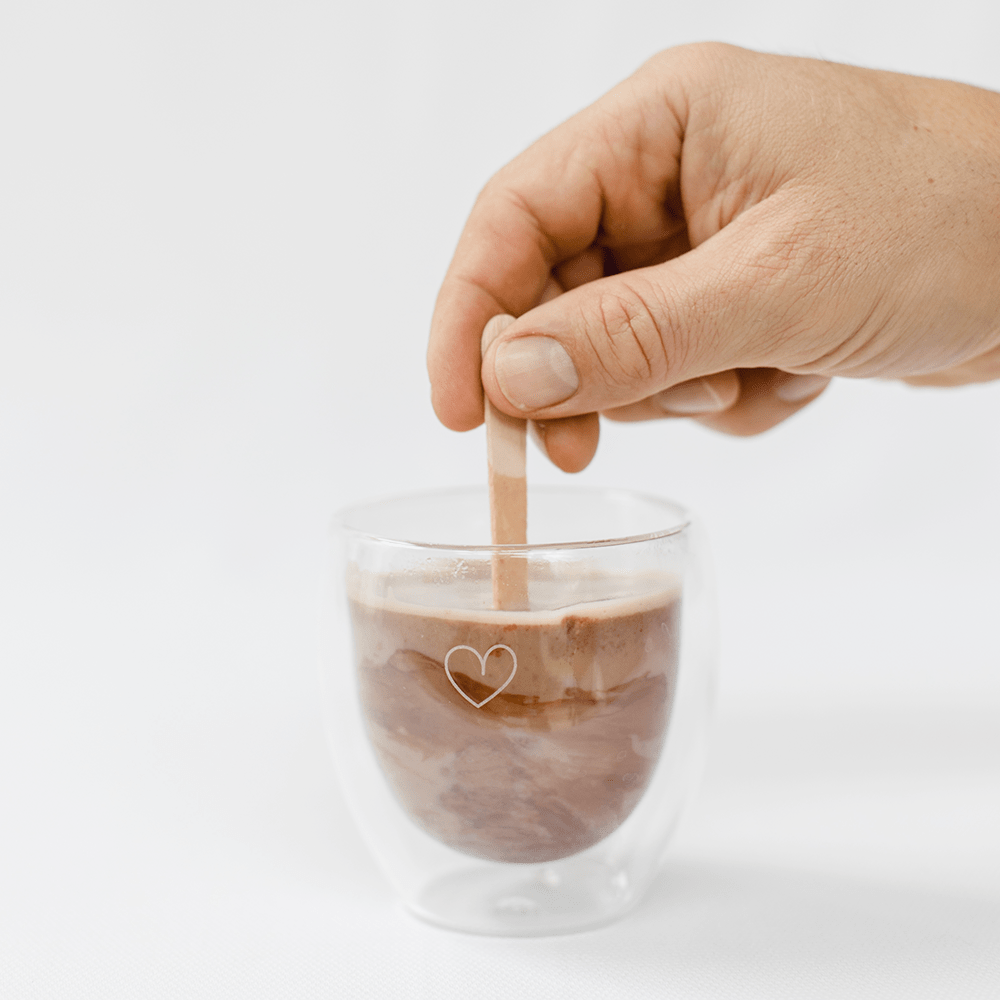 Thermoglas "Herz" 250 ml - lyllevenn