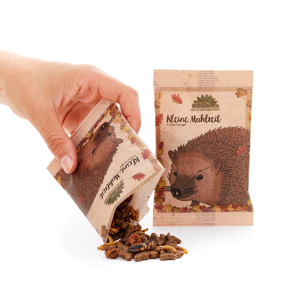 Tierfutter - Kleine Mahlzeit für Igel - lyllevenn