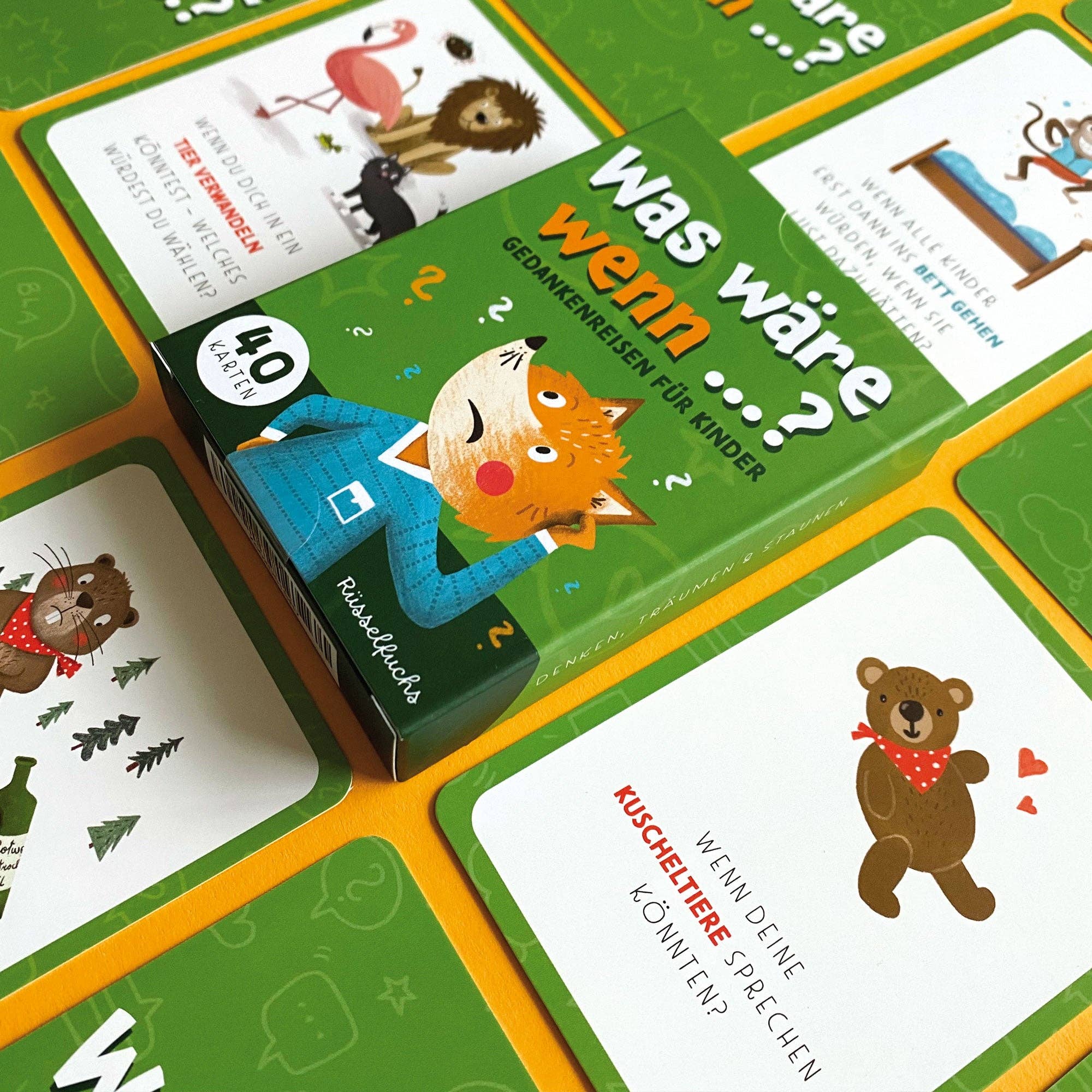 Was wäre wenn …? - Kartenspiel für Kinder - lyllevenn