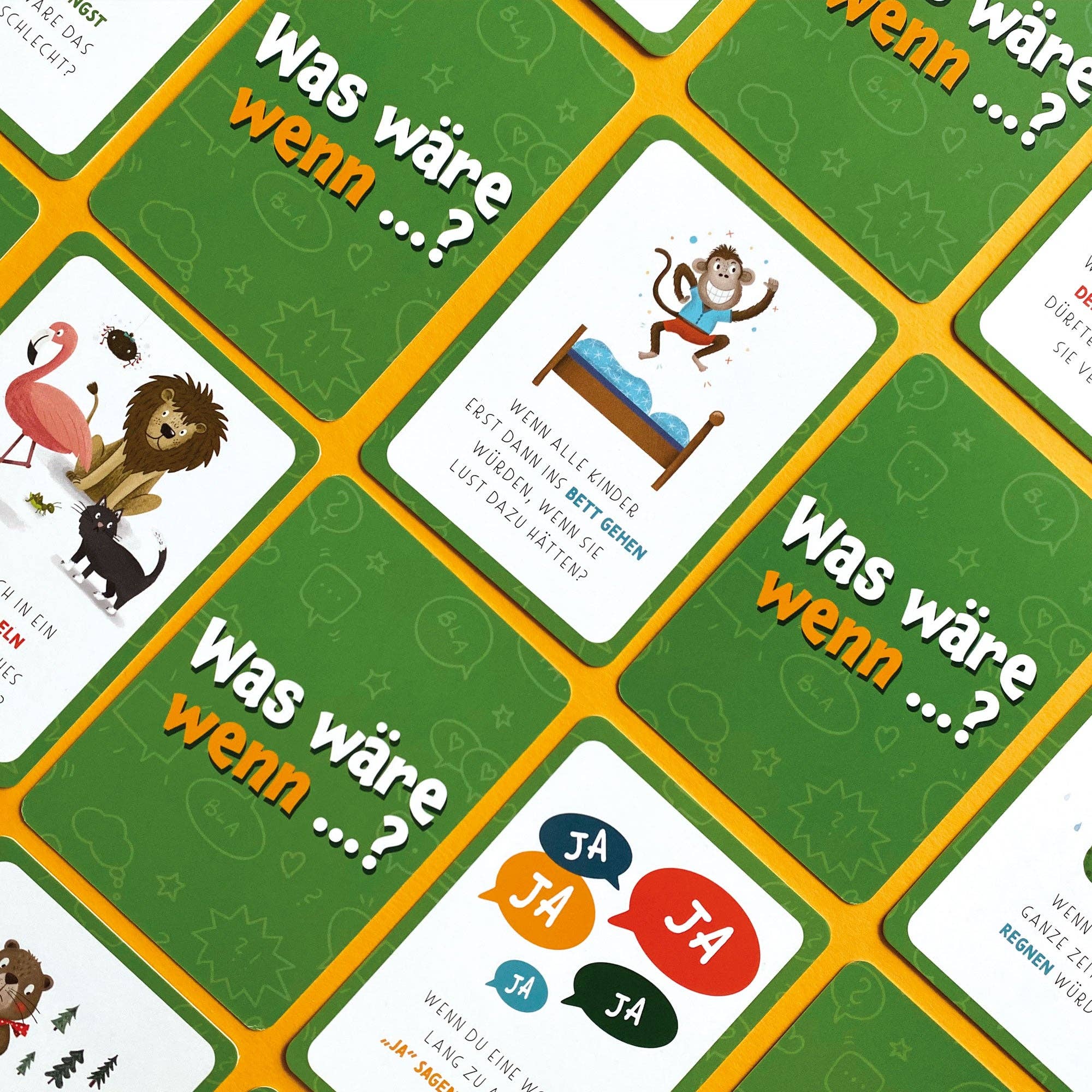 Was wäre wenn …? - Kartenspiel für Kinder - lyllevenn