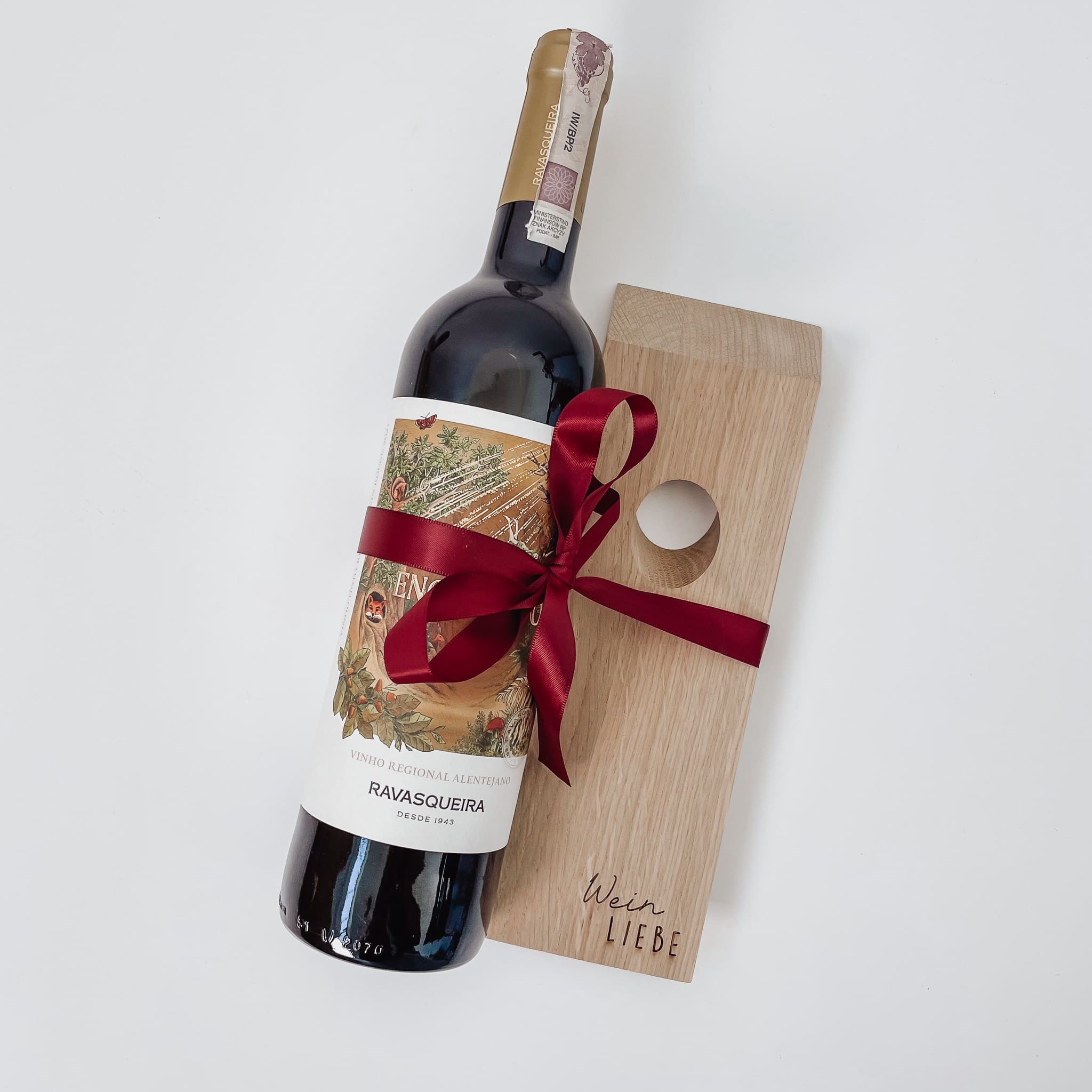 Weinflaschenhalter personalisiert – für Kenner & Genießer - lyllevenn