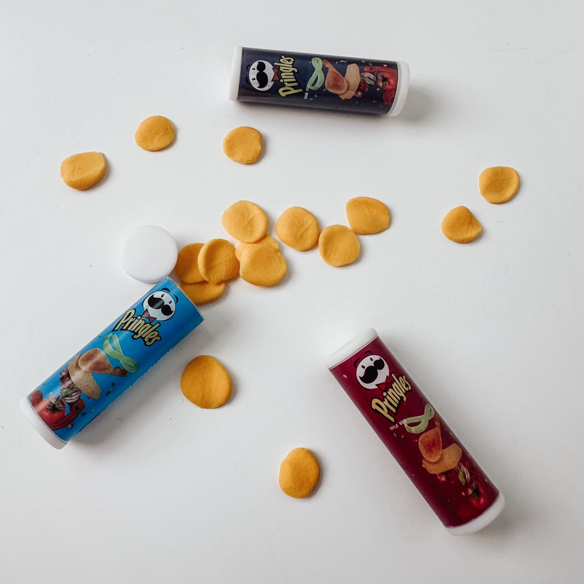 Wichtel Chipsdosen im 4er-Set mit Mini-Chips - lyllevenn