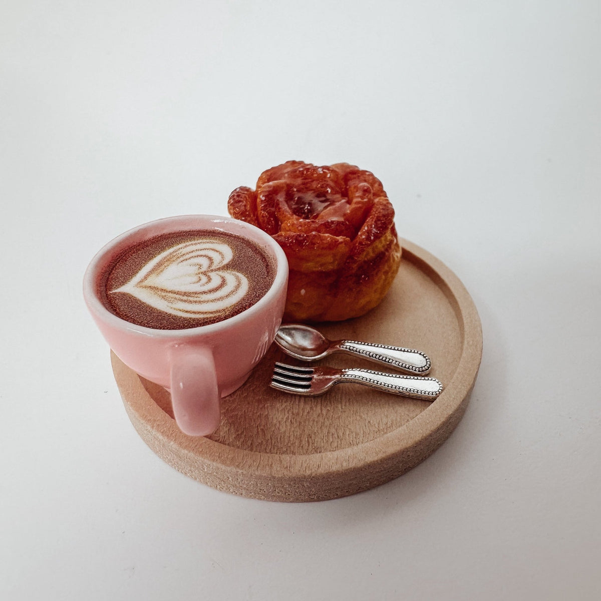 Wichtel Kaffee & Kuchen Set mit Tablett - lyllevenn