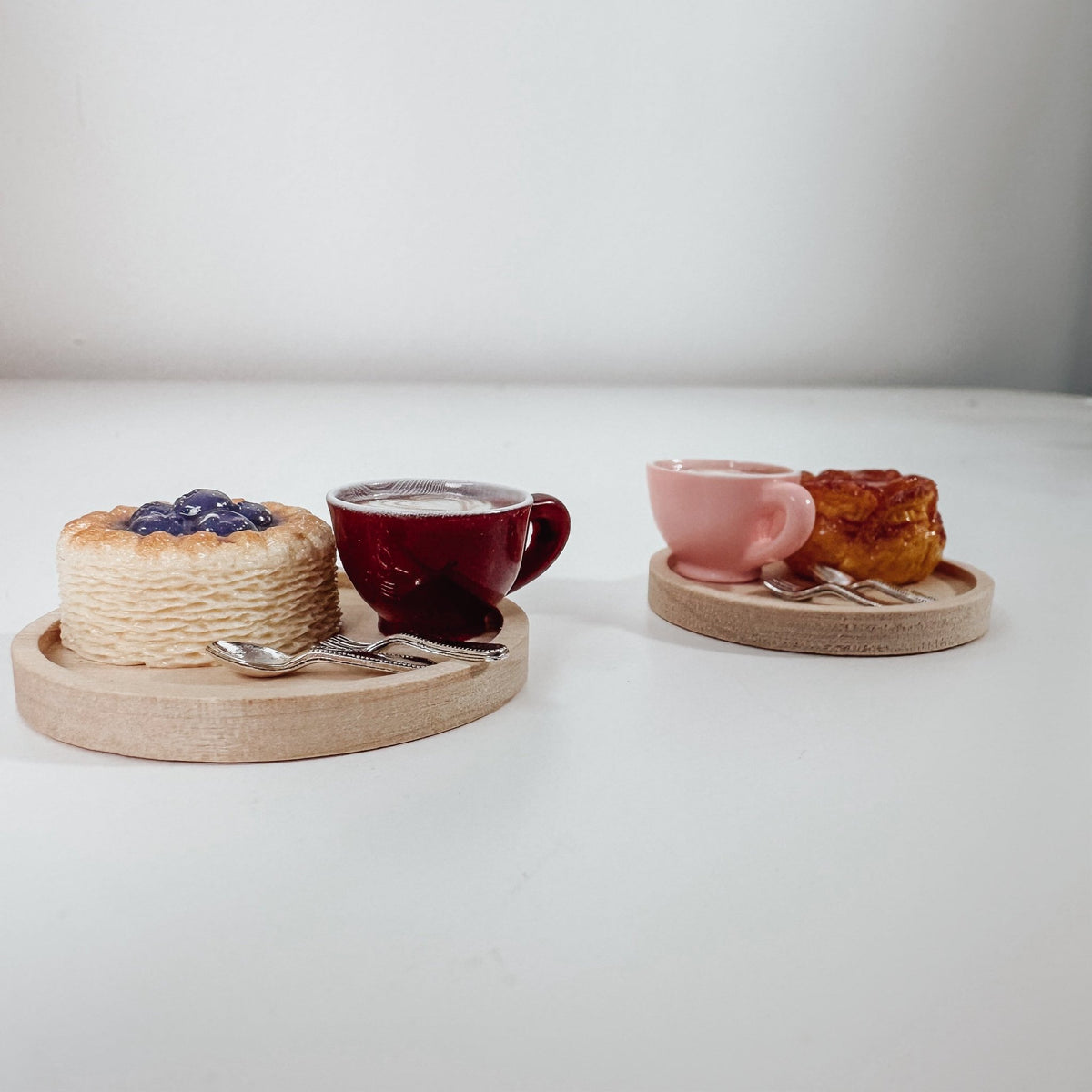 Wichtel Kaffee & Kuchen Set mit Tablett - lyllevenn