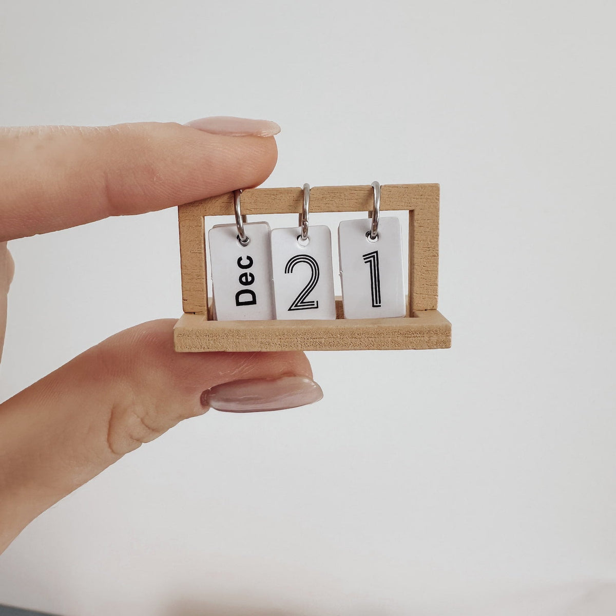 Wichtel Klappkalender – Mini-Deko für die Wichtelwelt - lyllevenn