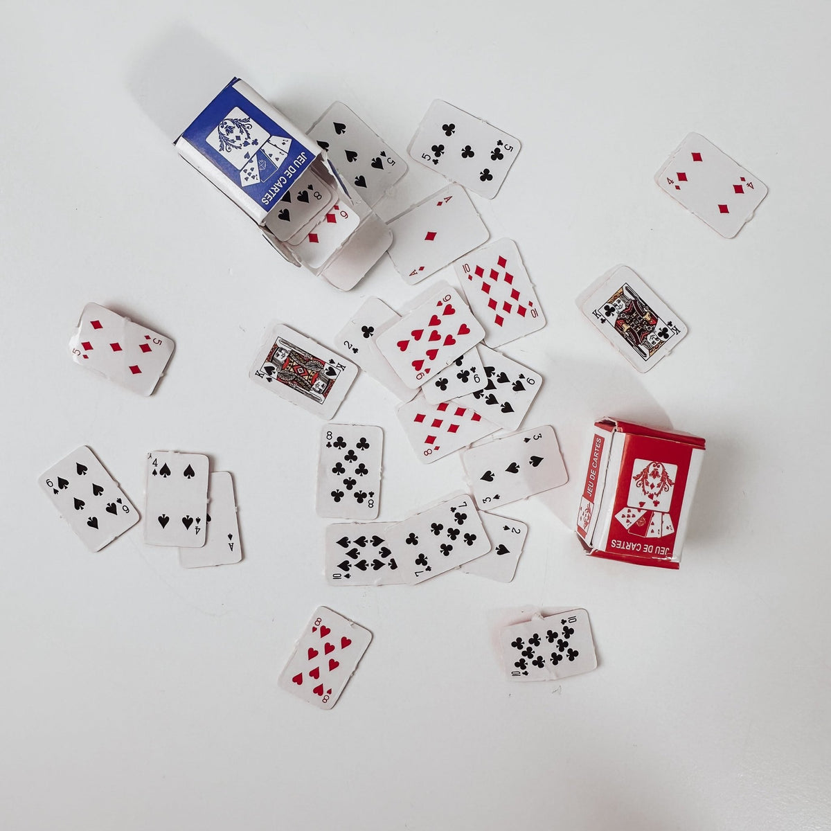 Wichtel Spielkarten Miniatur – Kartenspiel für Wichteltür & Wichtelhaus - lyllevenn