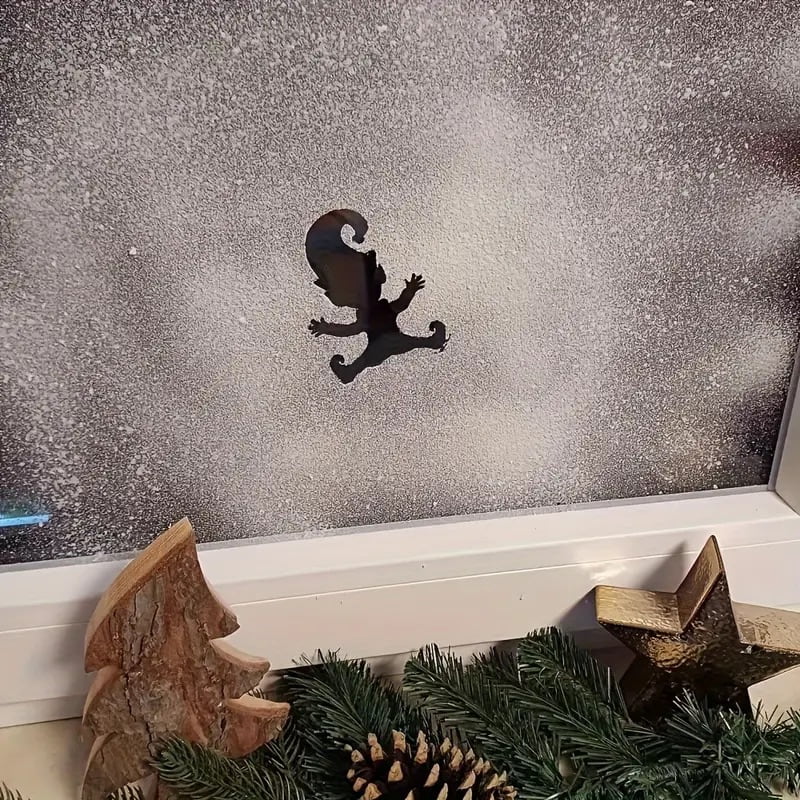 Wichtelspuren Set aus Holz – 3 - teiliges Wichtel - Zubehör für magische Momente - lyllevenn