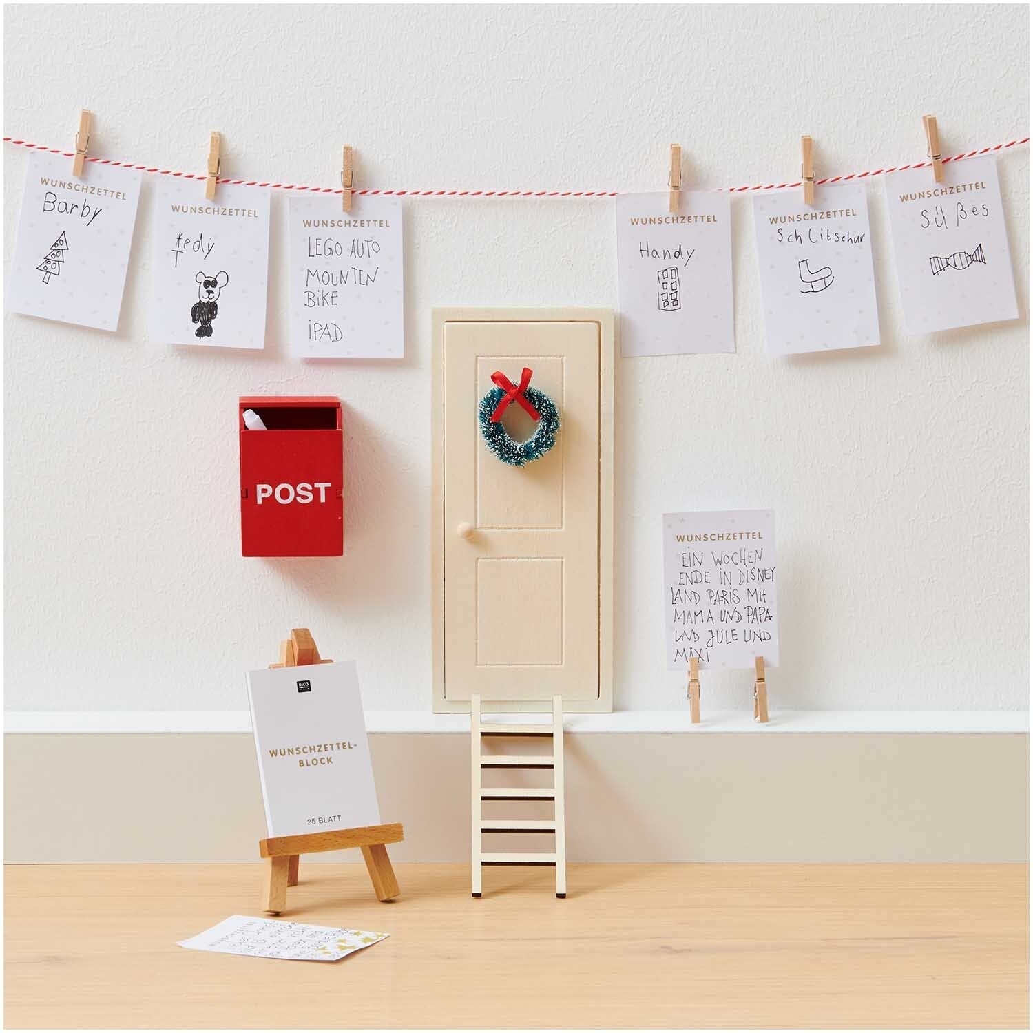 Wunschzettelblock Paper Poetry – A8 25 Blatt - lyllevenn