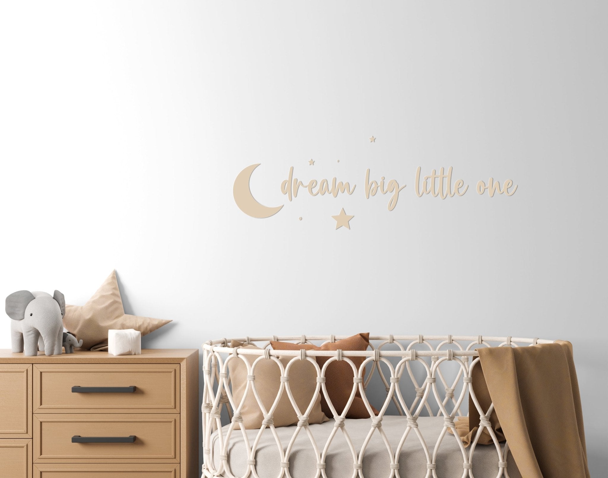 3D Holz Schriftzug - Let Your Soul Shine - lyllevenn