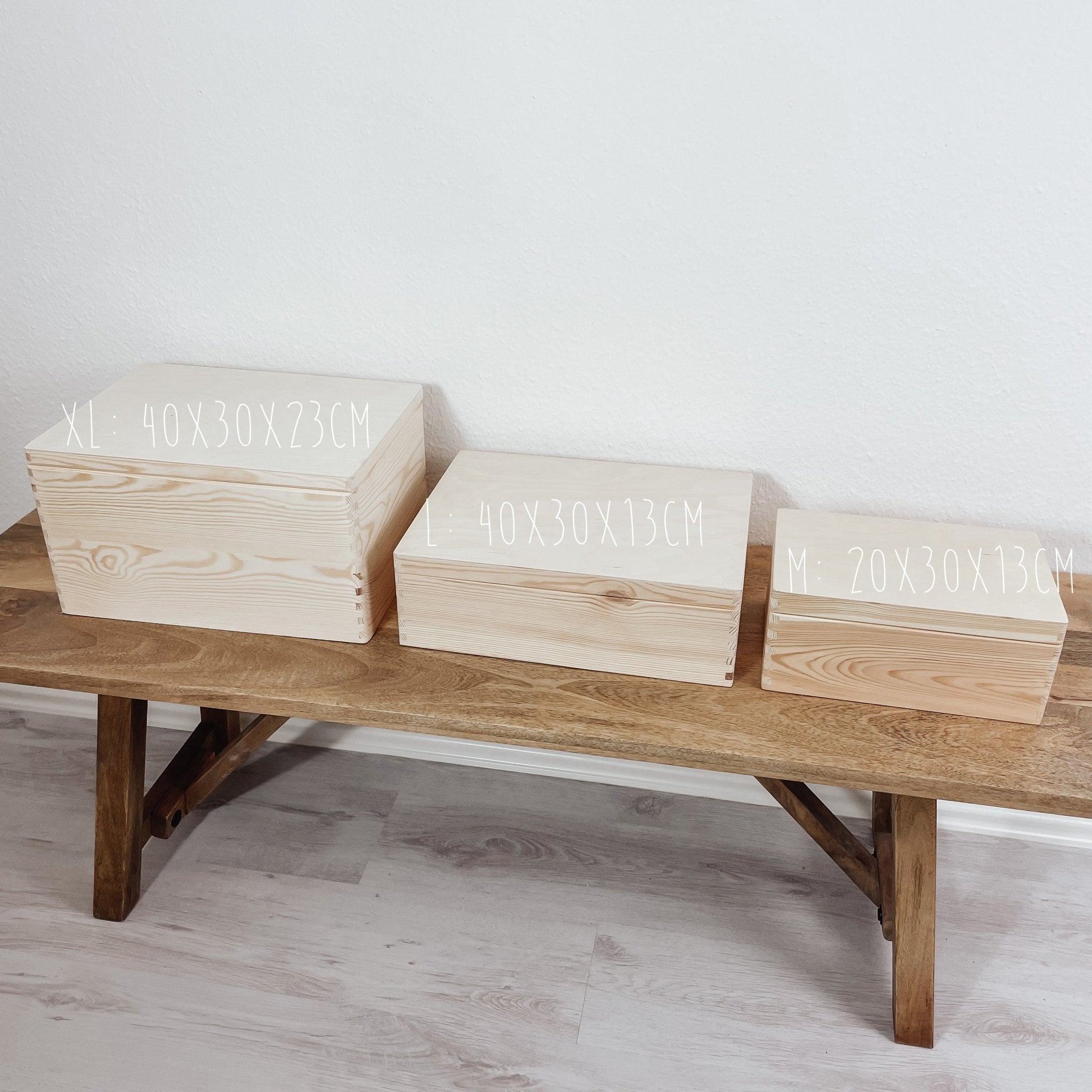 3D Namen Erinnerungskiste | graviert – BLUMENKRANZ - lyllevenn-store