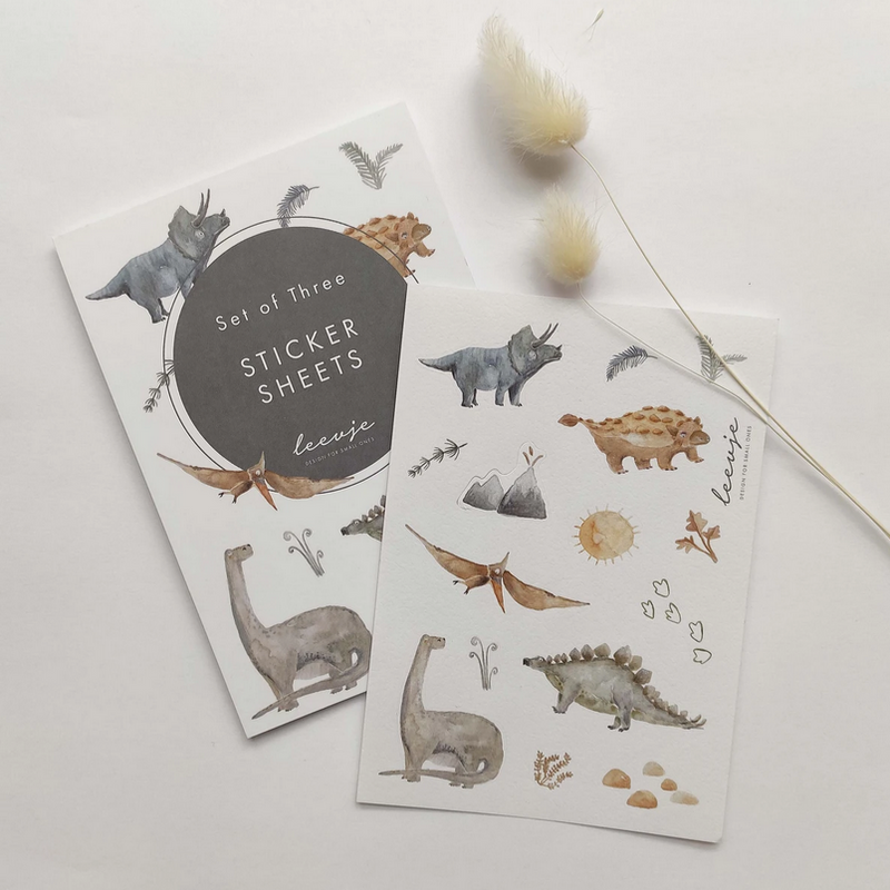 Sticker-Set | Aufkleber - DINO