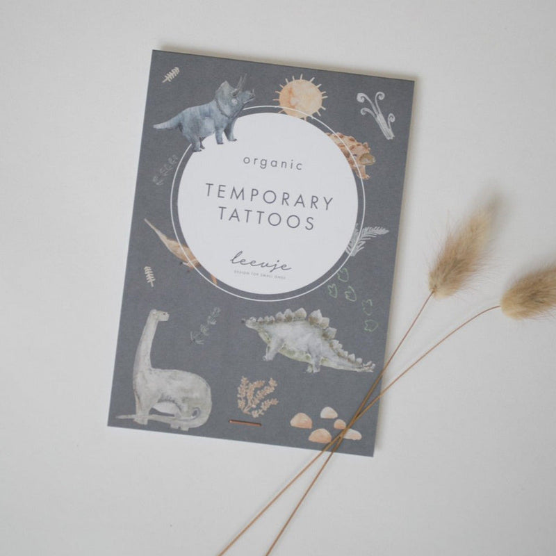 Organic Tattoos | Temporäre Kindertattoos – DINOSAURIER