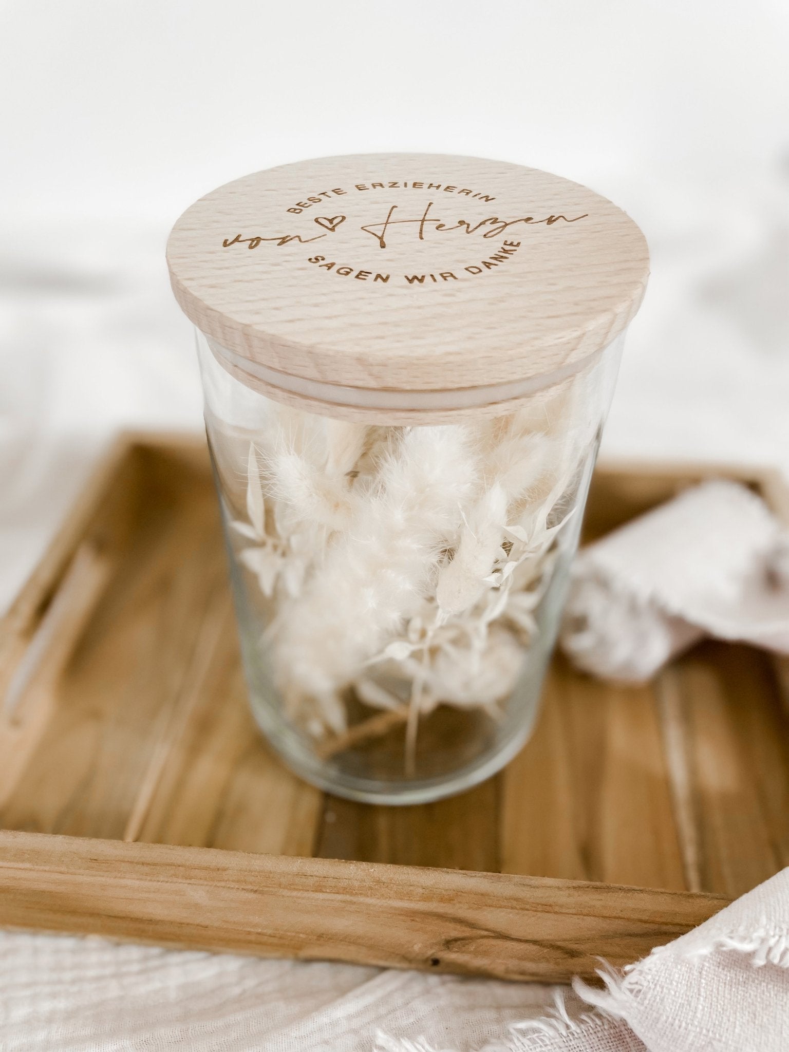 Abschiedsgeschenk | Vorratsglas | Aufbewahrung | Vorratsdose | No. 27 - lyllevenn-store