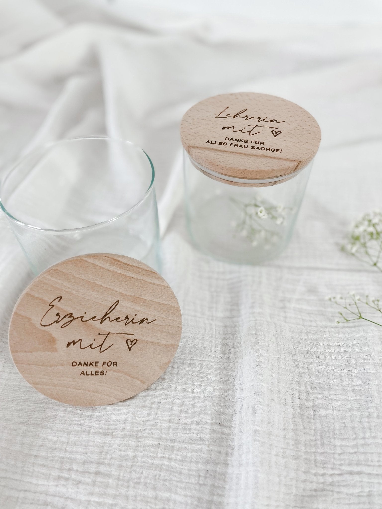 Abschiedsgeschenk | Vorratsglas | Aufbewahrung | Vorratsdose | No. 27 - lyllevenn-store