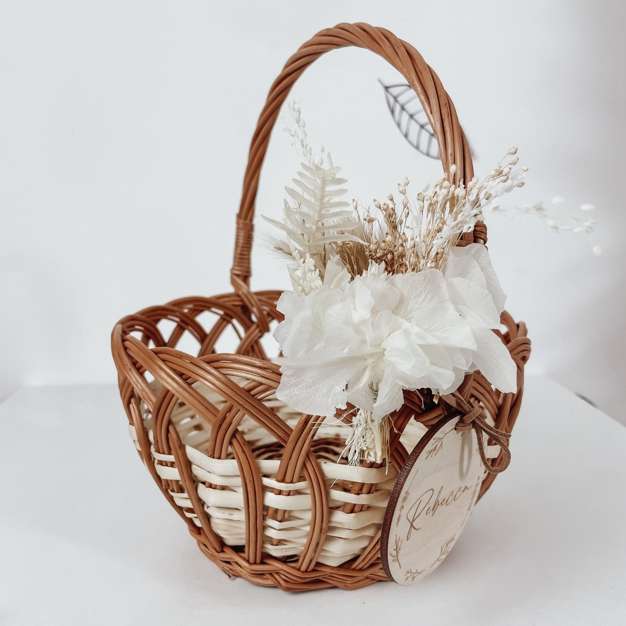 Anhänger | Geschenkeanhänger | personalisiert – RUND - lyllevenn