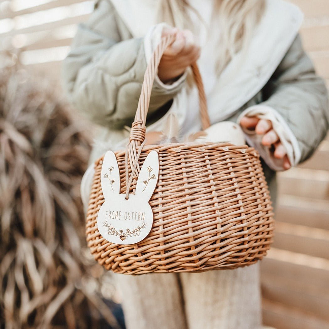 Bolero Weidenkörbchen - mit Trockenblumen - lyllevenn