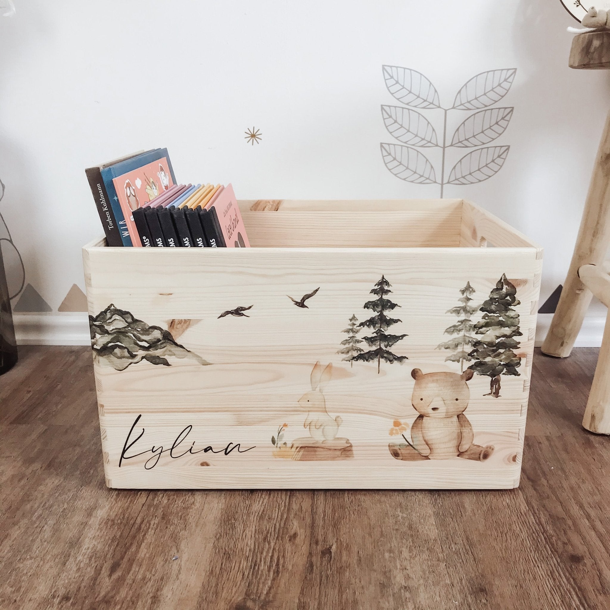 Bücher, - Spielzeugkiste I WALDTIERE 1.0 - lyllevenn