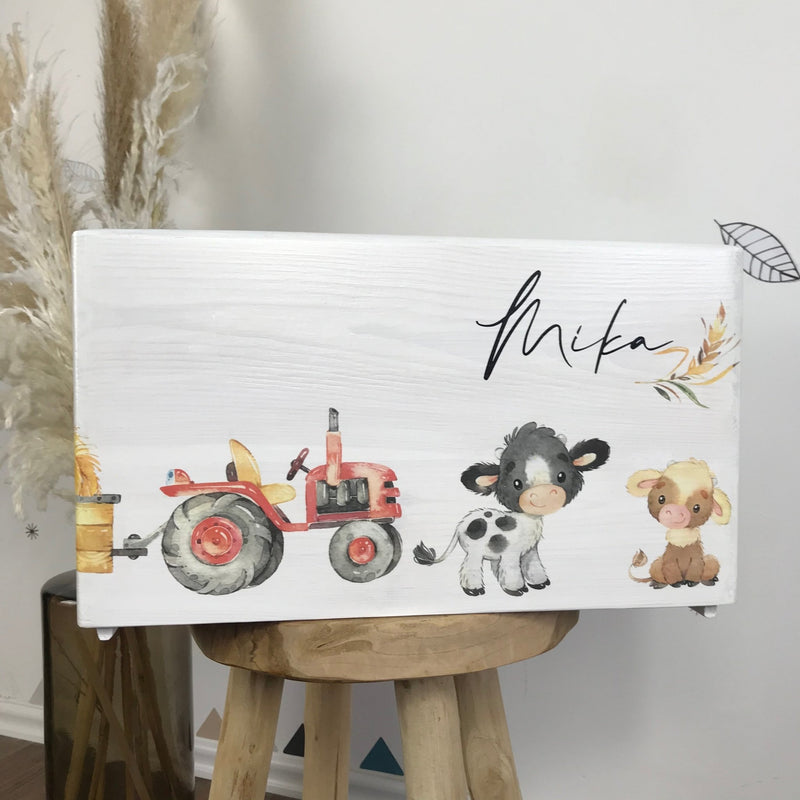Bücher-, Spielzeugkisten weiß I DESIGN - lyllevenn-store