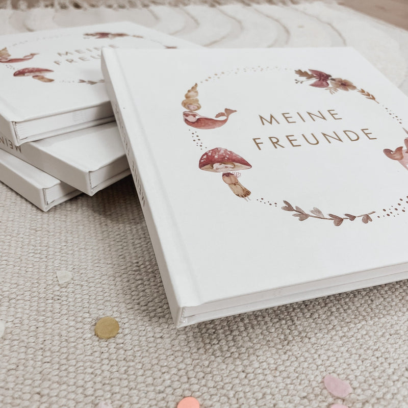 Freundebuch - Fairytale & Mermaid I BERRY - lyllevenn-store
