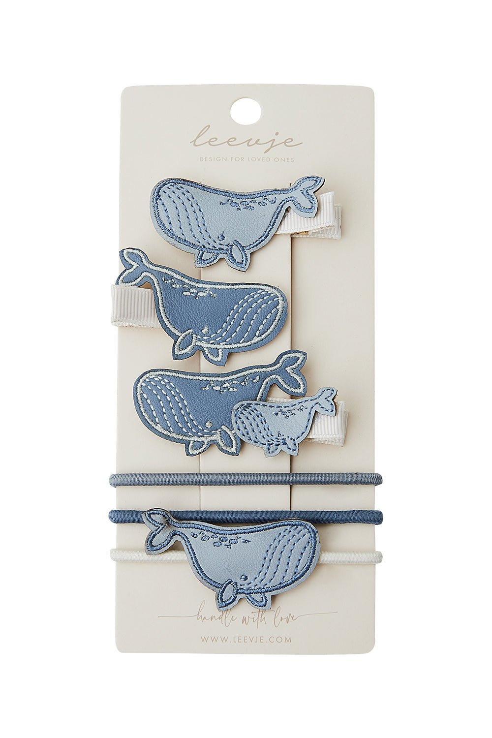 Haaraccessoire - Set - Wale - lyllevenn