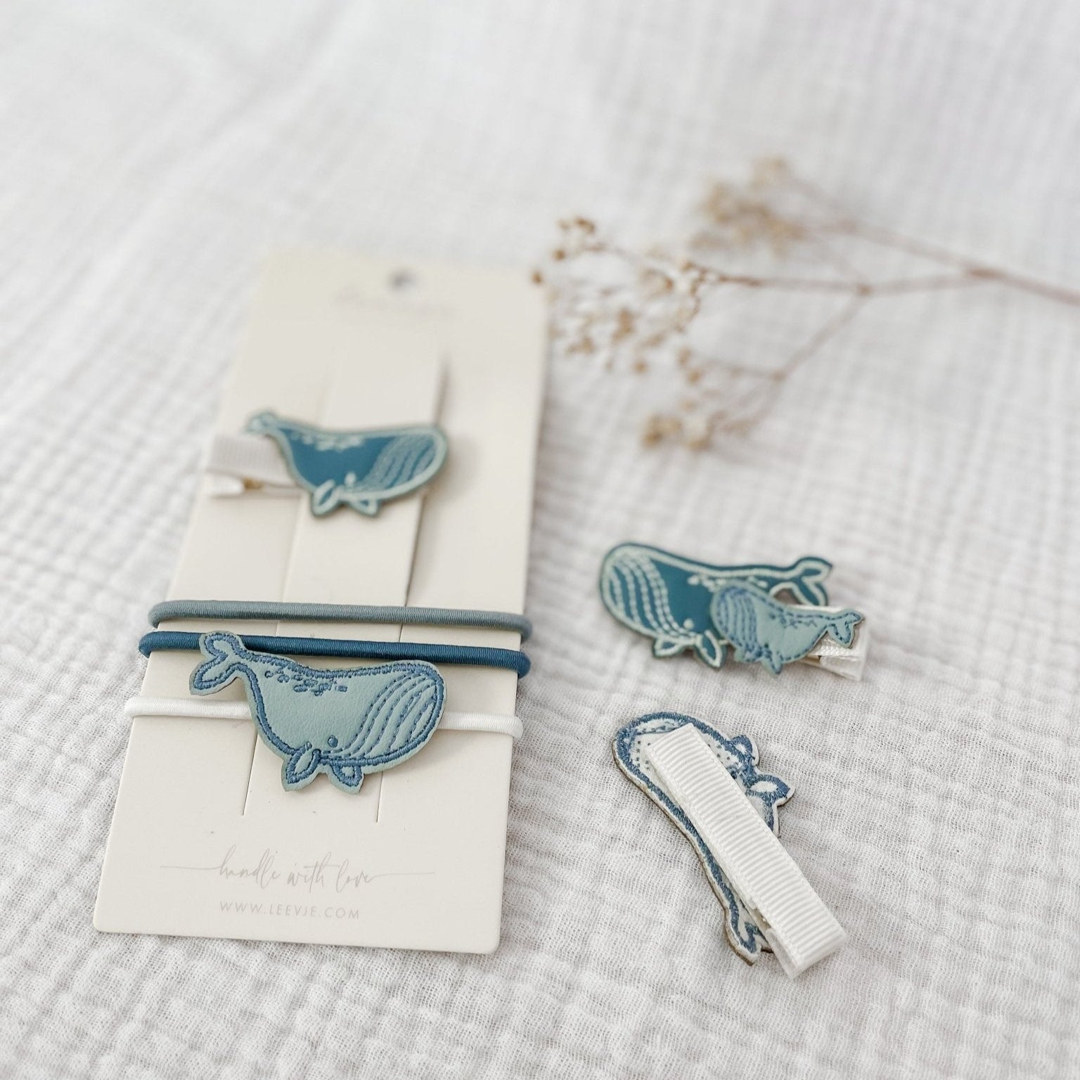 Haaraccessoire - Set - Wale - lyllevenn