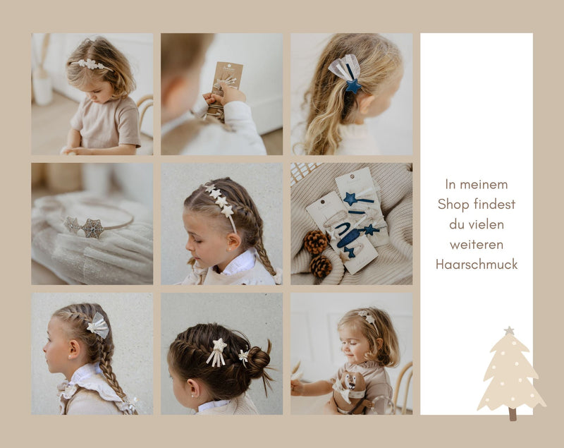Haarreif Daisies Blumen | Haaraccessoires für Kinder | Kinderhaarreifen - lyllevenn-store