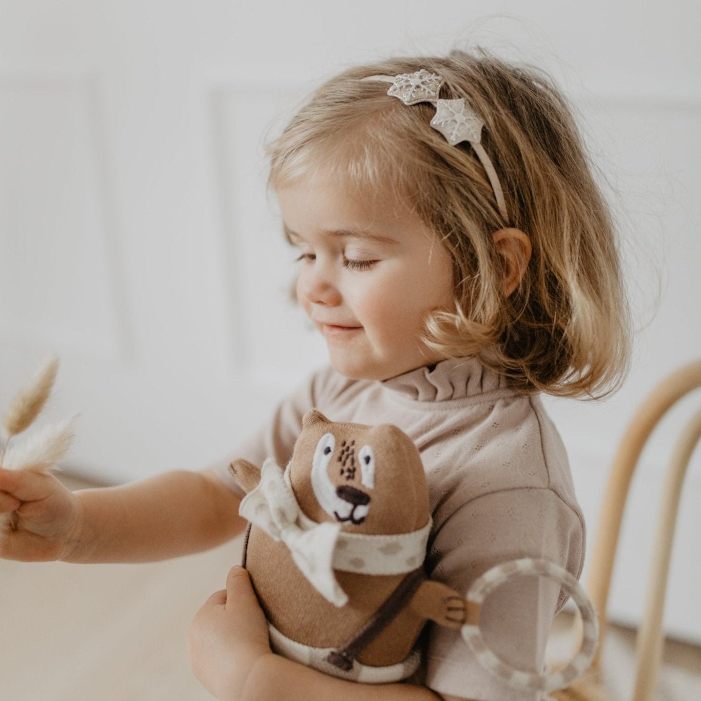 Haarreif - Schneeflocken - lyllevenn